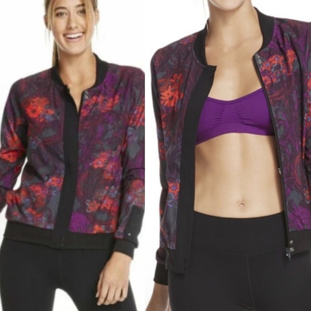 Fabletics Bomber Jacket Small